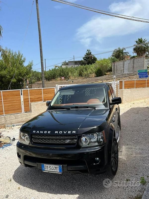 Nero Usata 2010 Land Rover Range Rover HSE SUV | 19.500 € - Immagine 1/4
