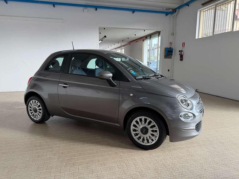 Usata Fiat 500 69 CV (50 kW) 2021 Grigio pompei metalizzato Utilitaria