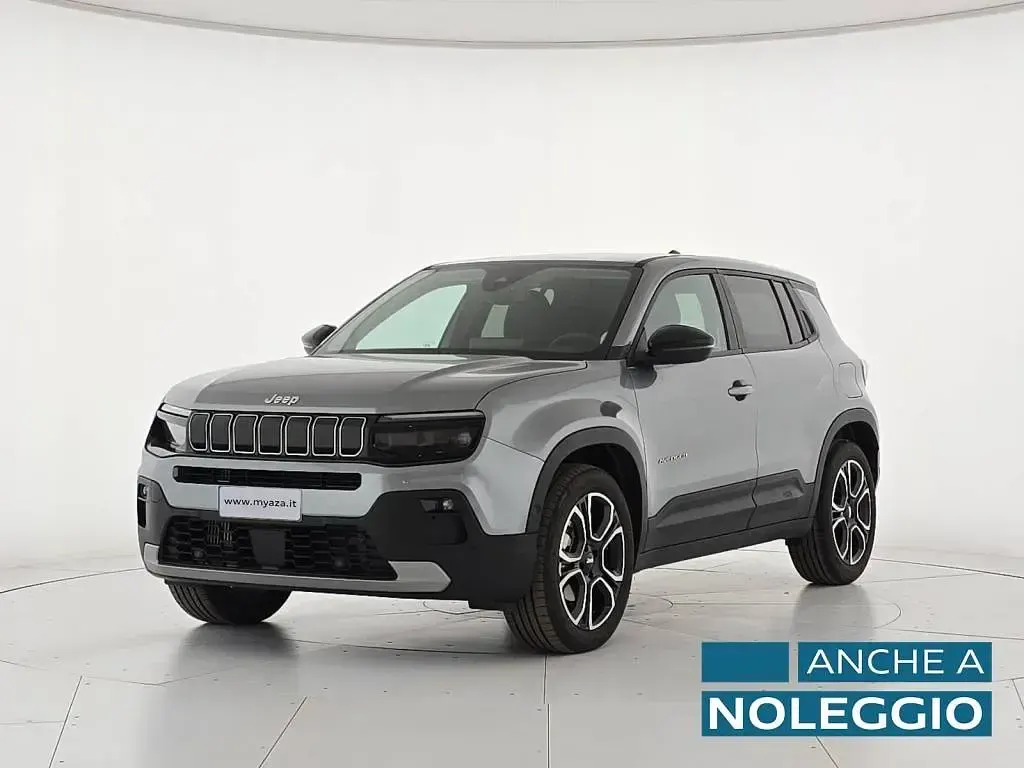 Usata Jeep Avenger Summit 110 CV (80 kW) 2025 SUV