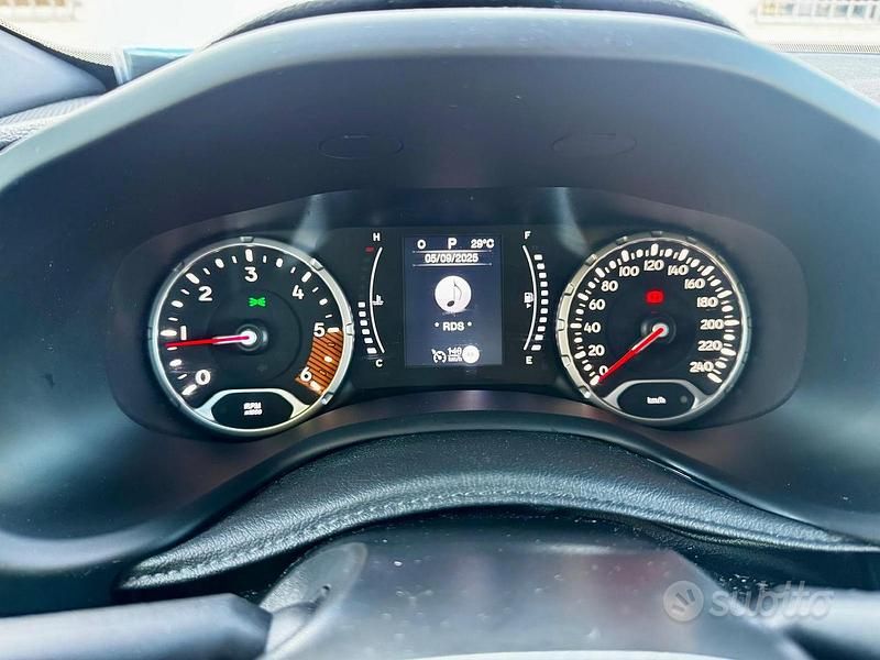 Usata Jeep Renegade 120 CV (88 kW) 2019 Blu SUV