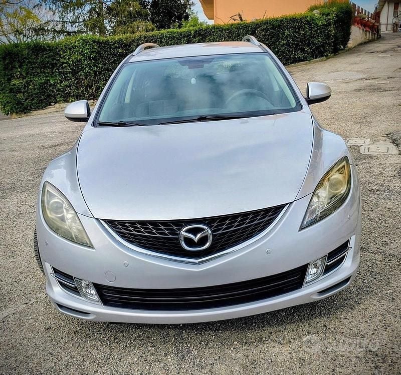 Usata Mazda 6 2009 Grigio Station wagon