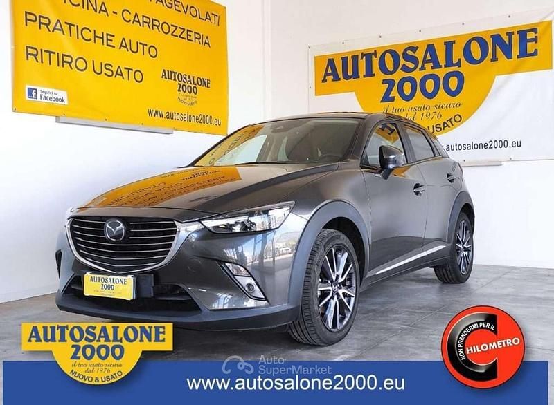 Grigio scuro Usata 2018 Mazda CX-3 Exceed SUV | 17.900 € (Cara) - Immagine 1/4