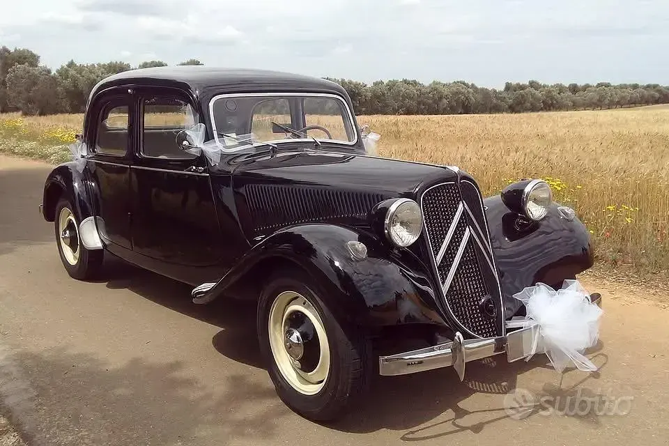 Usata Citroën Traction Avant 1950 Nero Station wagon