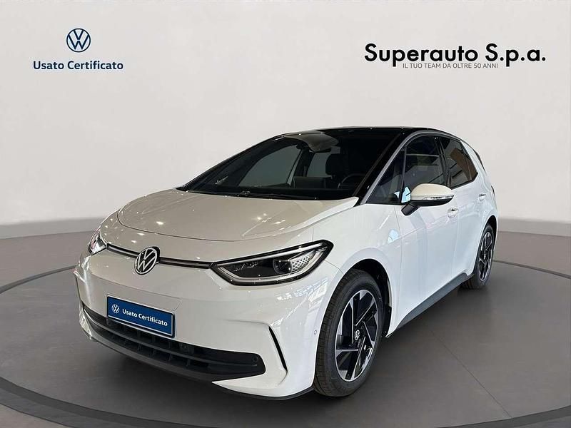 Bianco Nuova 2025 VW ID.3 Pro Due volumi | 32.700 € - Immagine 1/4