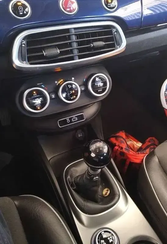 Usata Fiat 500 Lounge 120 CV (88 kW) 2016 Blu/azzurro Station wagon
