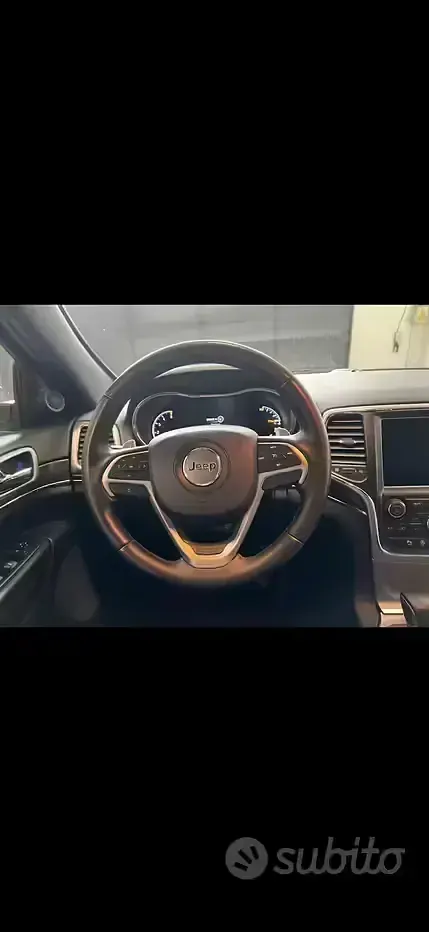 Usata Jeep Grand Cherokee Limited 250 CV (183 kW) 2019 Grigio SUV