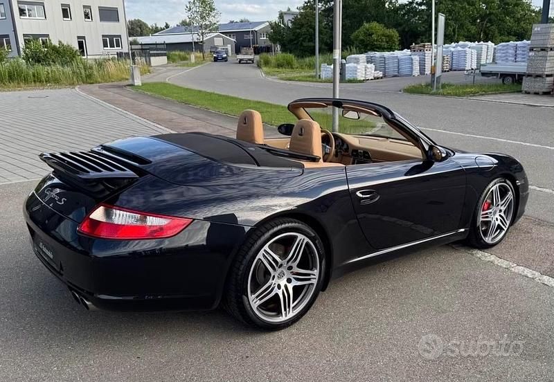 Nero Usata 2006 Porsche 911 Carrera S Cabriolet Cabrio | 63.900 € (Ottimo prezzo) - Immagine 1/4