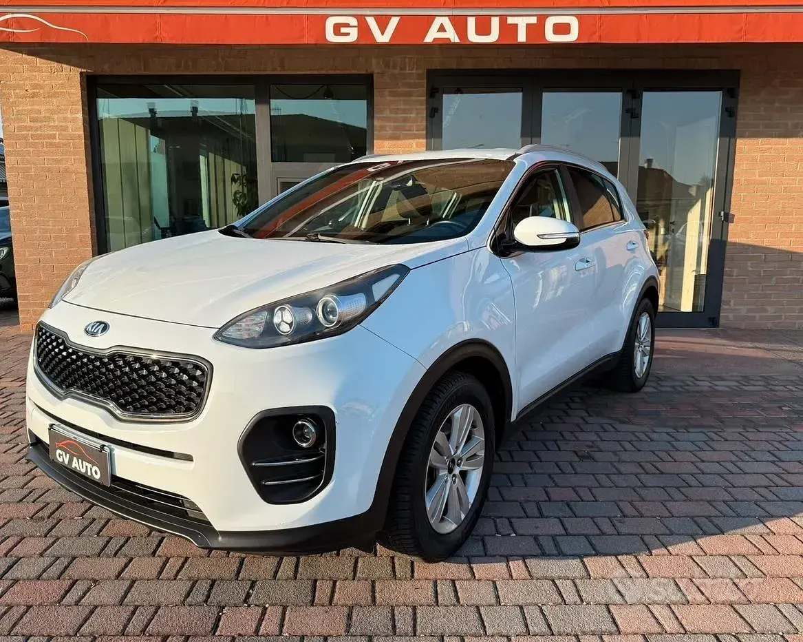 Usata Kia Sportage 132 CV (97 kW) 2016 Bianco SUV