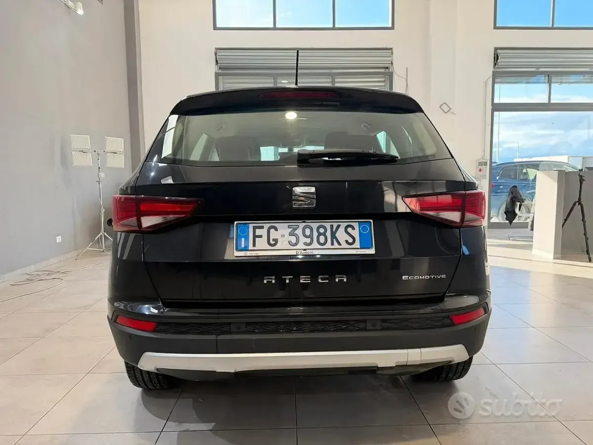 Usata Seat Ateca 116 CV (85 kW) 2017 Nero SUV