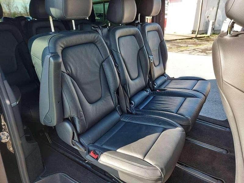 Usata Mercedes V250 Avantgarde 190 CV (139 kW) 2018 Nero Monovolume