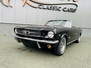 Usata Ford Mustang GT 228 CV (167 kW) 1965 Nero Cabrio