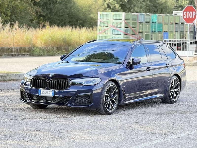 Usata 2021 BMW 530 M Sport Station wagon | 36.000 € (Molto cara) - Immagine 1/4