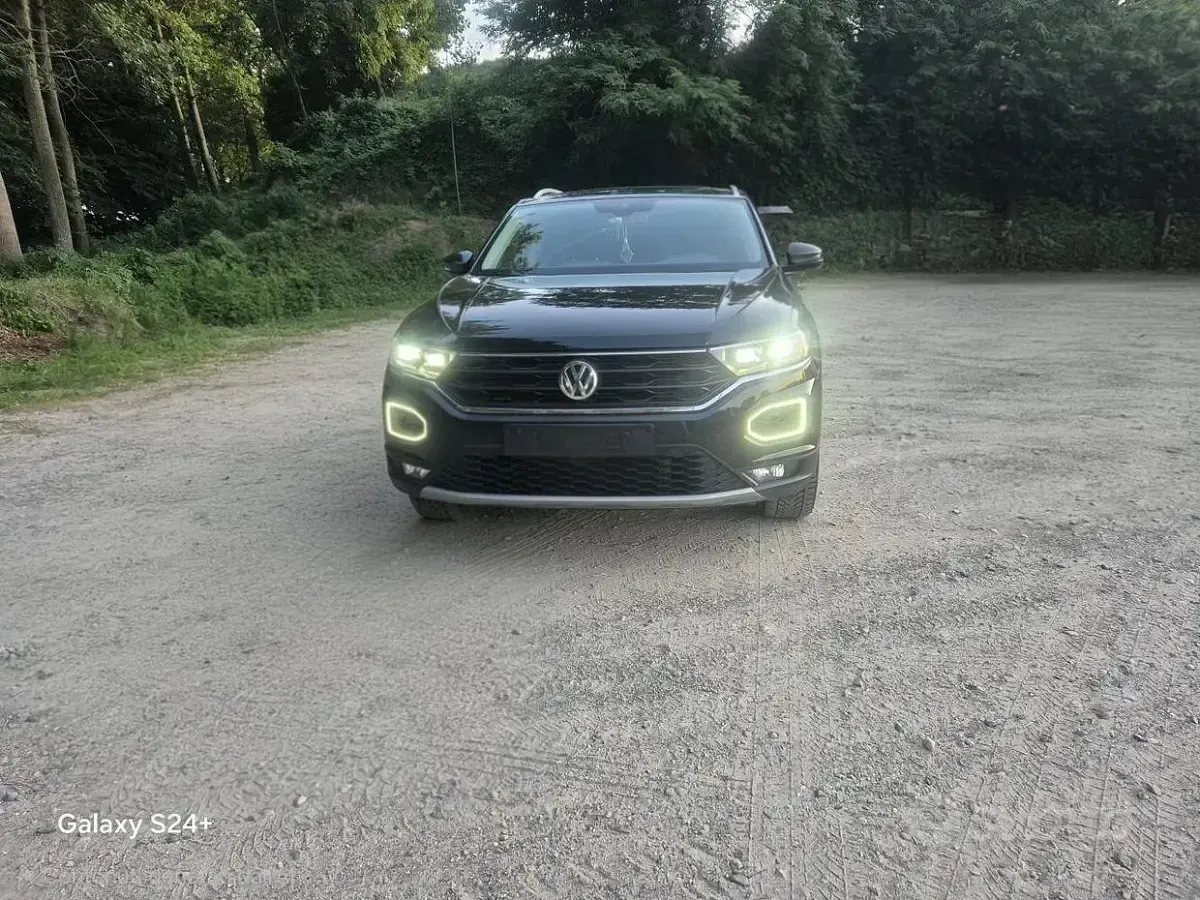 Usata VW T-Roc Advance 116 CV (85 kW) 2020 Nero SUV