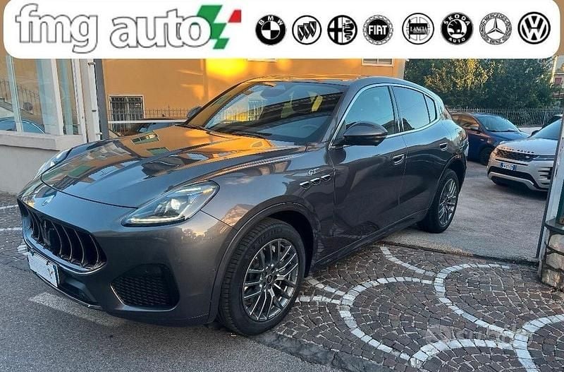 Usata Maserati Grecale GT 250 CV (183 kW) 2024 Grigio SUV