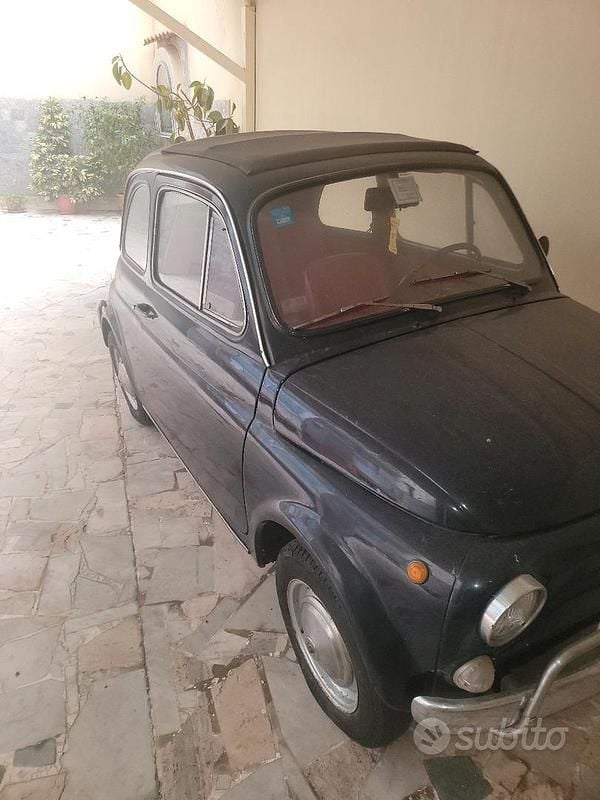 Usata Fiat Cinquecento 1970 Blu