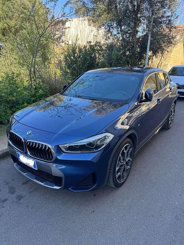 Usata BMW X2 M Sport 150 CV (110 kW) 2020 Blu/azzurro SUV