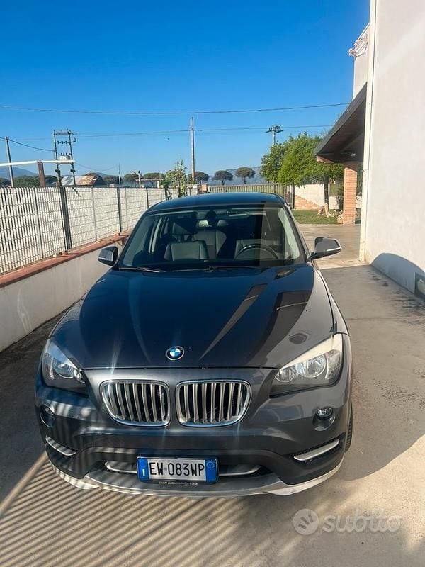 Usata BMW X1 2014 Grigio SUV