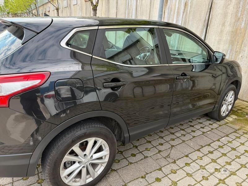 Usata Nissan Qashqai 115 CV (84 kW) 2015 Nero SUV