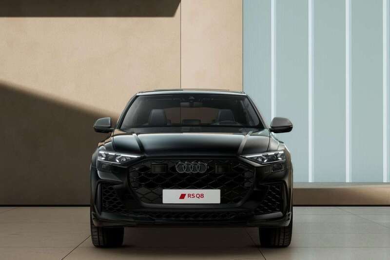 Nuova Audi RS Q8 Performance 640 CV (470 kW) 2025 Nero mythos met. SUV