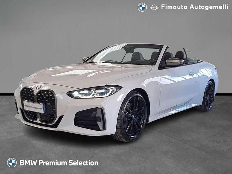 Usata BMW 440 M Sport 374 CV (275 kW) 2021 Bianco Cabrio