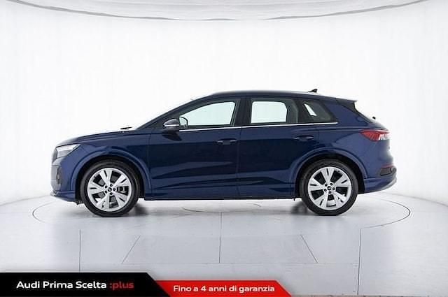 Usata Audi Q4 e-tron Advanced 125 kW (170 CV) 2022 Blu navarra SUV