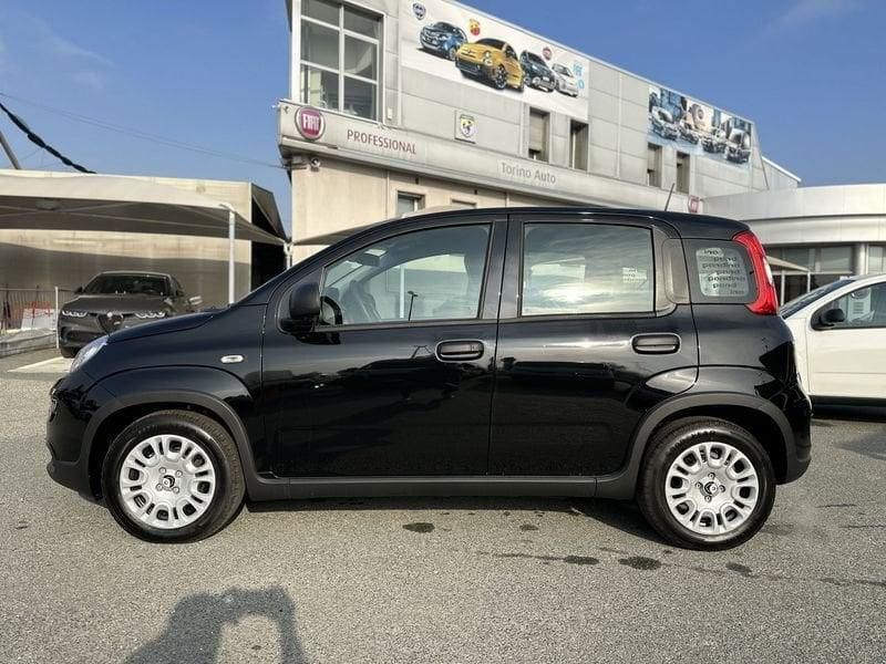 Usata Fiat Panda S 69 CV (50 kW) 2024 Nero Utilitaria