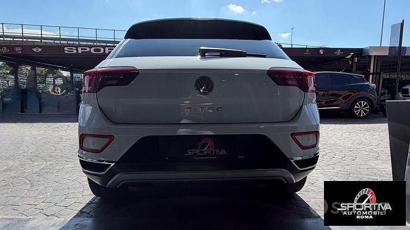 Usata VW T-Roc S 150 CV (110 kW) 2023 Bianco SUV