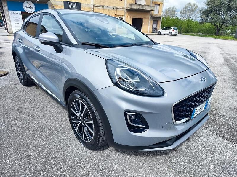 Usata Ford Puma Titanium 125 CV (91 kW) 2020 Grigio Station wagon