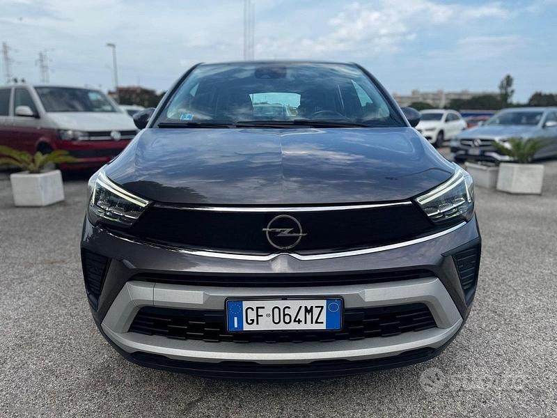 Usata Opel Crossland X Elegance 82 CV (60 kW) 2021 Grigio SUV