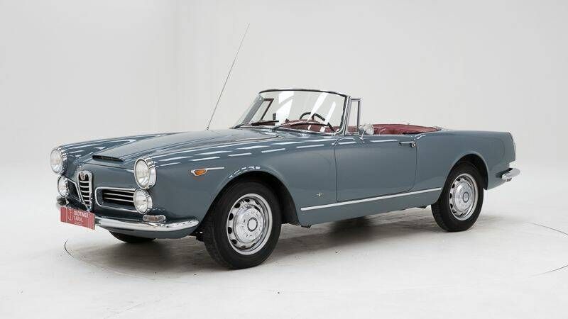 Altri Usata 1965 Alfa Romeo 2600 Cabrio | 99.950 € - Immagine 1/4