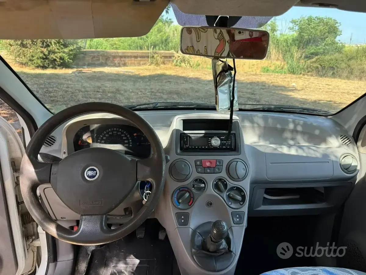 Usata Fiat Panda 4x4 60 CV (44 kW) 2006 Bianco Utilitaria