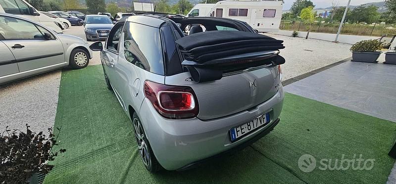 Usata DS Automobiles DS3 Cabriolet Sport Chic 120 CV (88 kW) 2016 Grigio Cabrio
