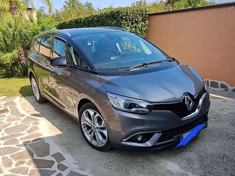 Usata Renault Grand Scénic IV 110 CV (80 kW) 2018 Grigio Monovolume