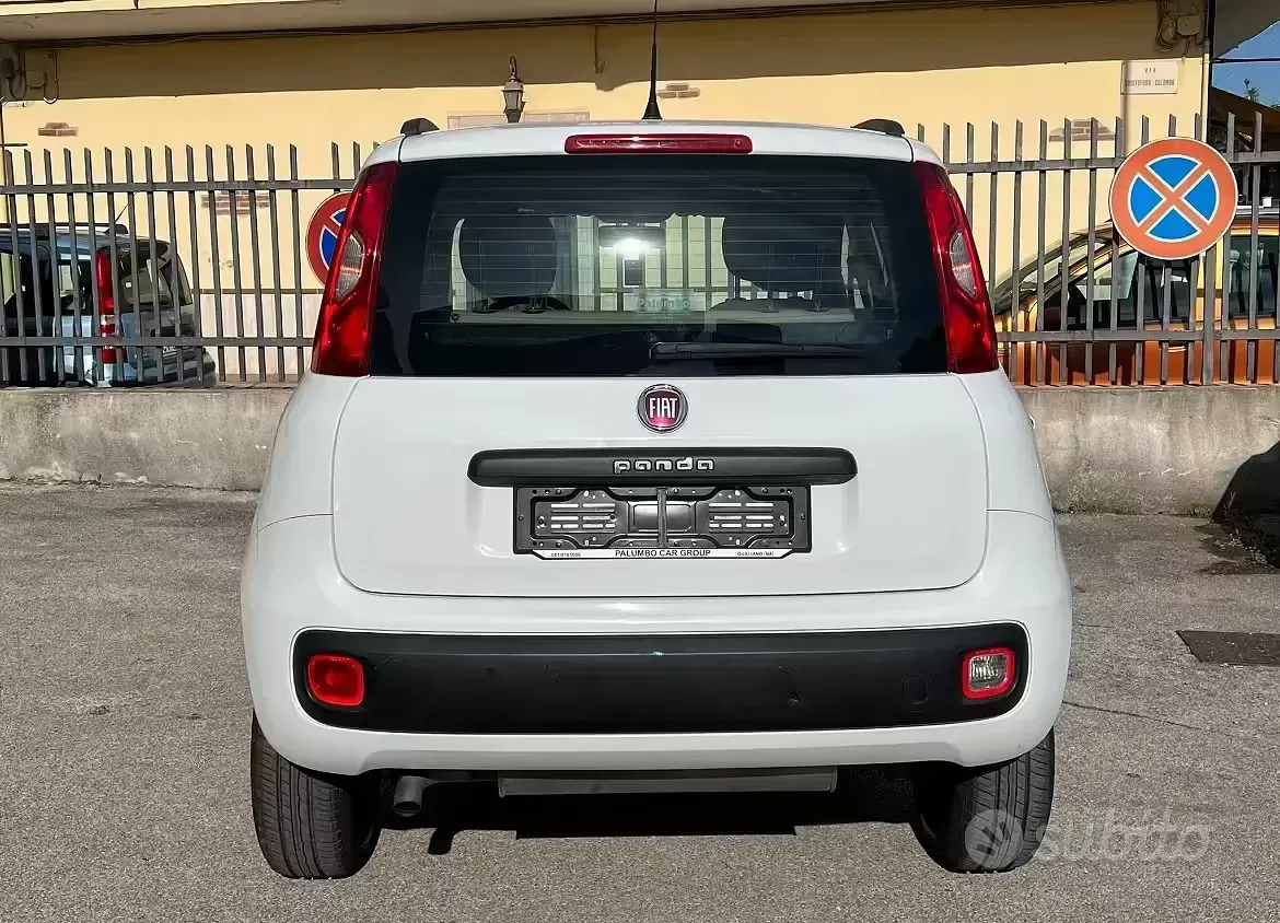 Usata Fiat Panda 54 CV (39 kW) 2013 Bianco Utilitaria