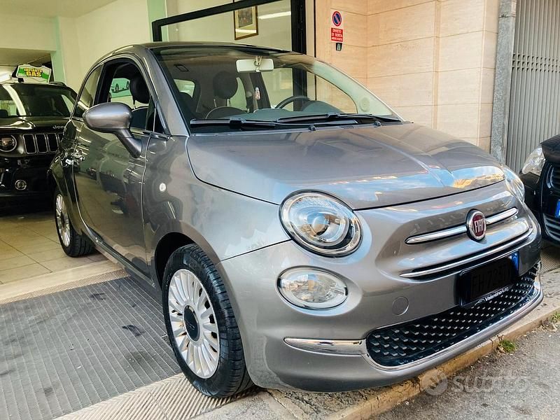 Usata Fiat 500 69 CV (50 kW) 2017 Grigio Berlina