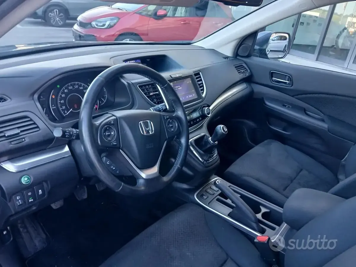 Usata Honda CR-V Elegance 160 CV (117 kW) 2017 Grigio SUV