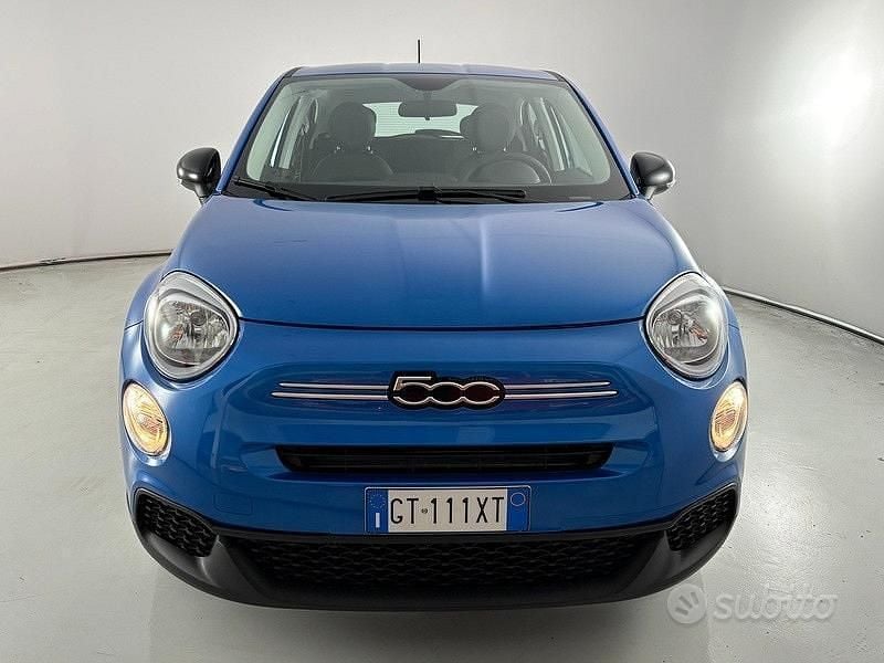 Usata Fiat 500X Sport 131 CV (96 kW) 2024 Blu met SUV
