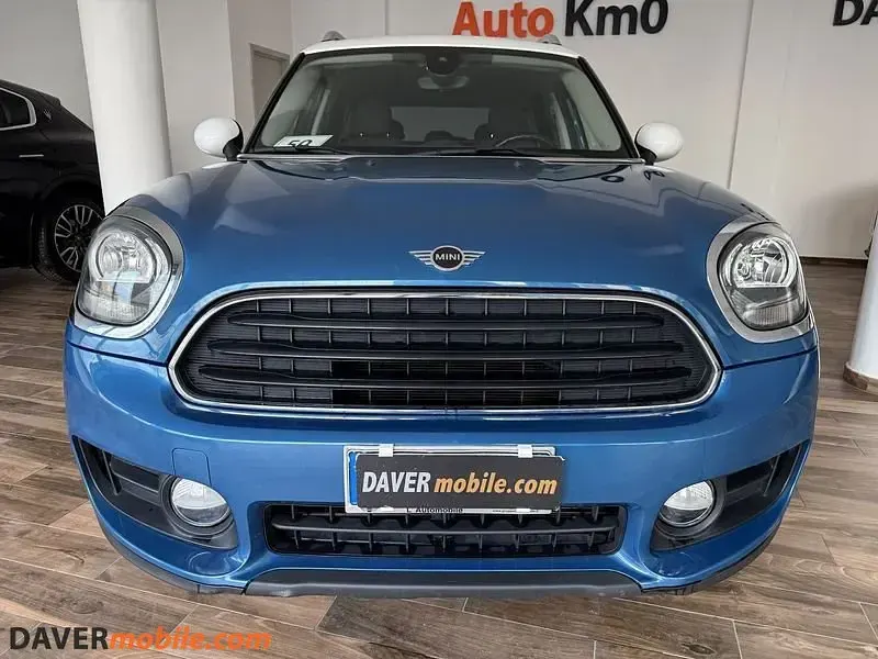 Usata Mini Countryman 116 CV (85 kW) 2018 Blu SUV