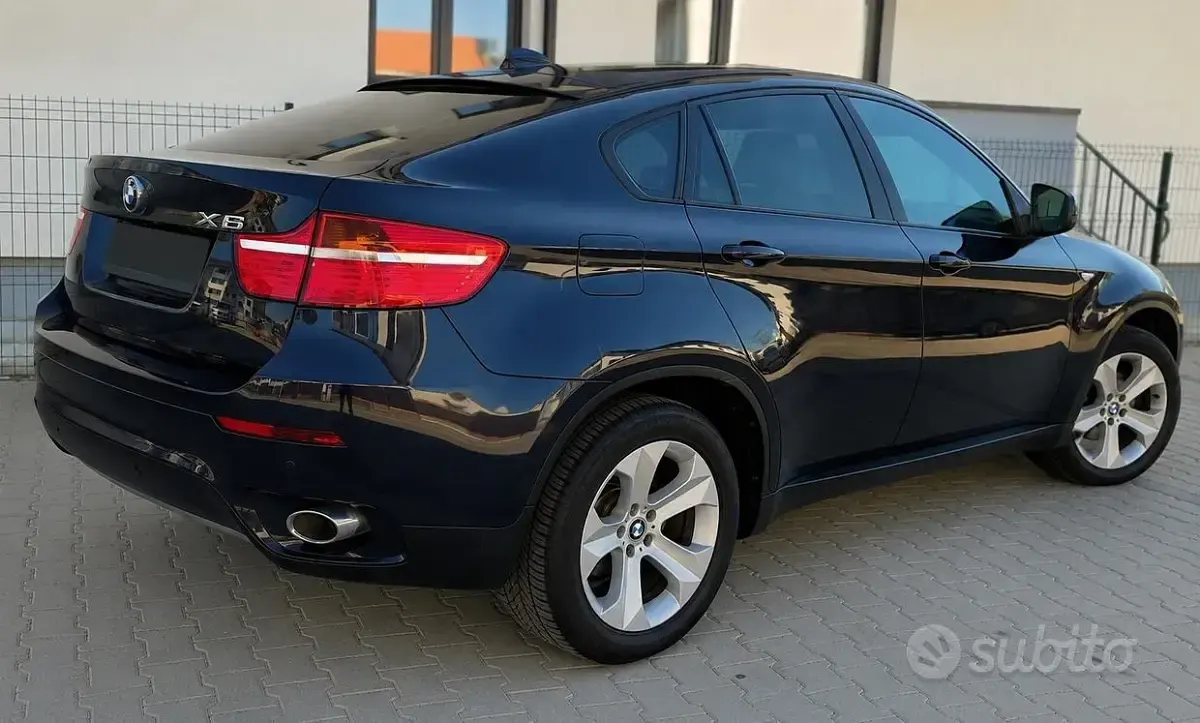 Usata BMW X6 306 CV (225 kW) 2012 Nero SUV