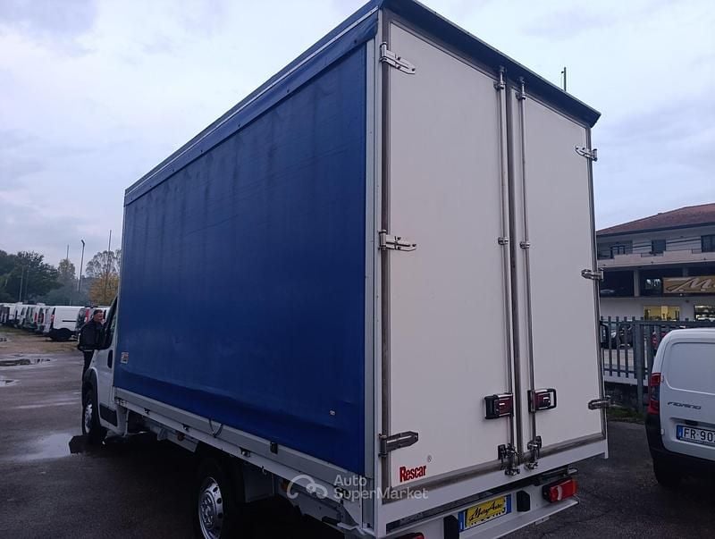 Usata Fiat Ducato 177 CV (130 kW) 2017 Bianco Furgone