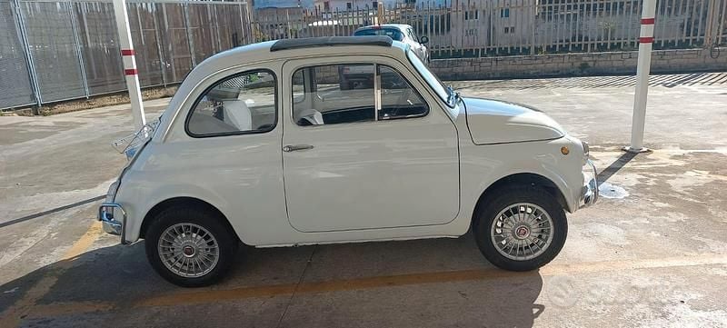 Usata Fiat 500L 1970 Bianco Monovolume