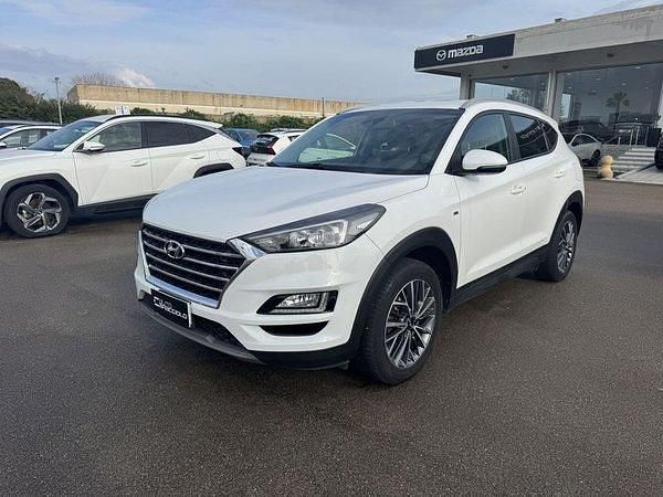 Usata Hyundai Tucson 115 CV (84 kW) 2021 Bianco SUV