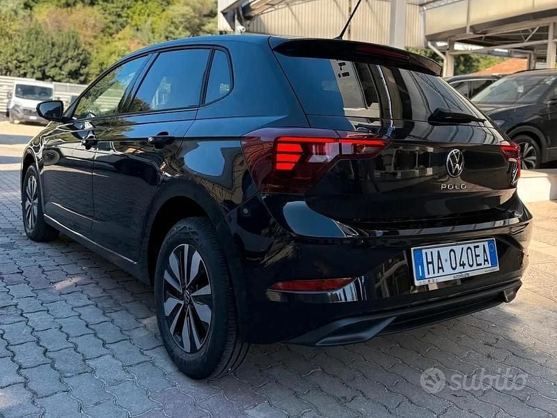 Uusi VW Polo Edition 80 HP (58 kW) 2025 Musta Viistoperä