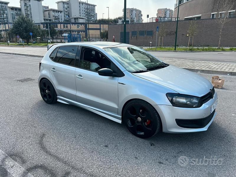 Usata VW Polo 75 CV (55 kW) 2010 Grigio Utilitaria