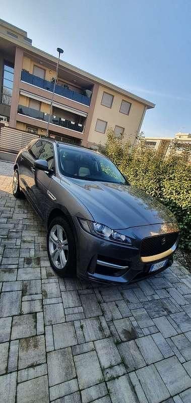 Usata Jaguar F-Pace R-Sport 250 CV (183 kW) 2019 SUV