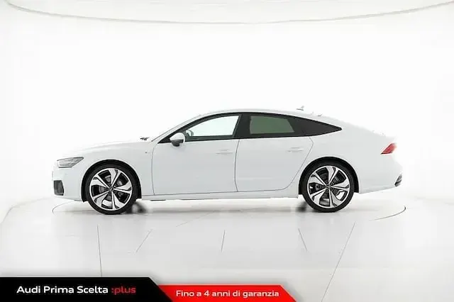 Usata Audi A7 Sportback Advanced Plus 204 CV (150 kW) 2024 Bianco ghiaccio metallizzato Utilitaria