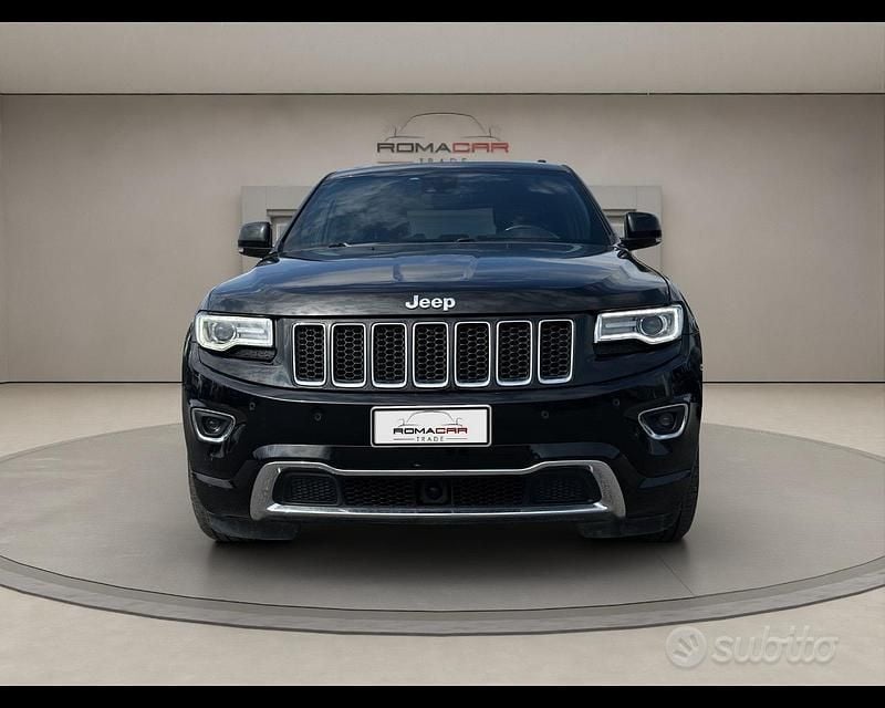 Usata Jeep Grand Cherokee Overland 250 CV (183 kW) 2016 Nero SUV