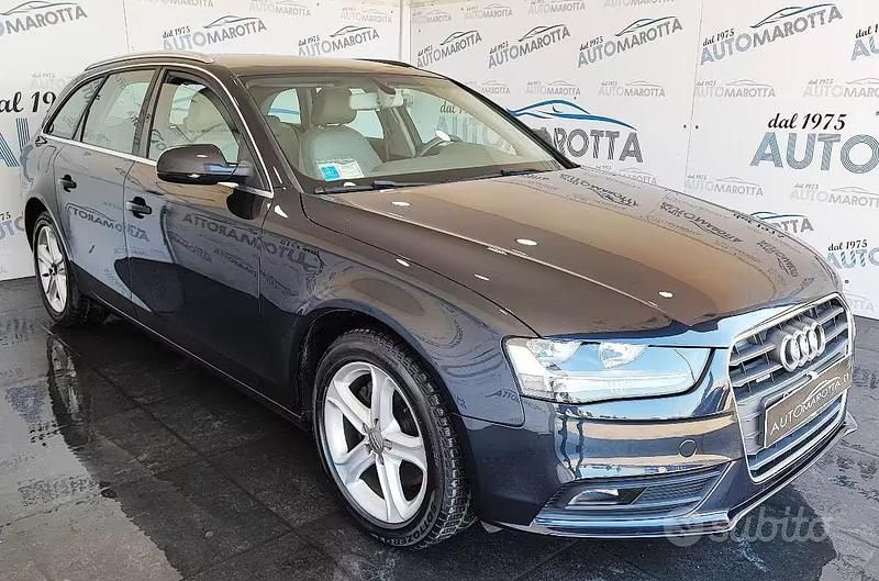 Usata Audi A4 Business 177 CV (130 kW) 2013 Blu/azzurro(met.) Station wagon
