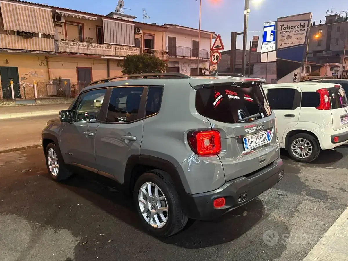 Usata Jeep Renegade Limited 120 CV (88 kW) 2021 Grigio SUV
