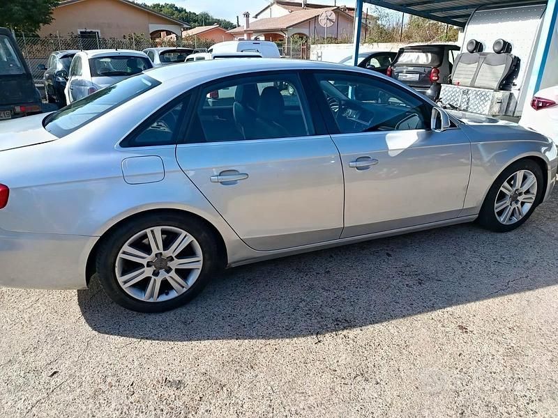 Begagnad Audi A4 160 HK (117 kW) 2008 Grå Sedan